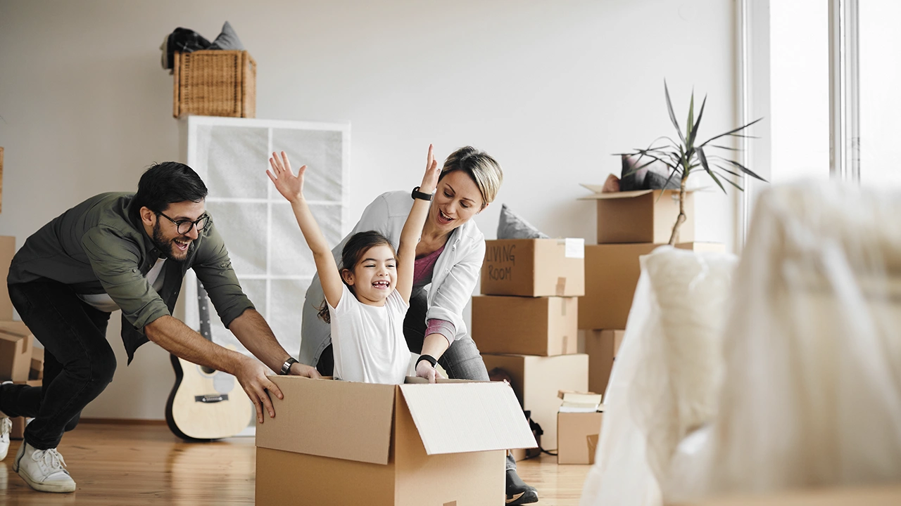 Team preparing a home for a move in and move out cleaning